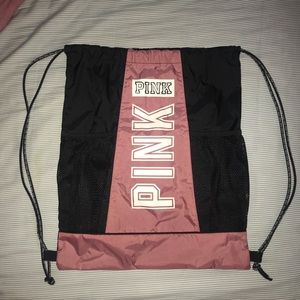 💖 VS PINK DRAWSTRING BAG 💖
